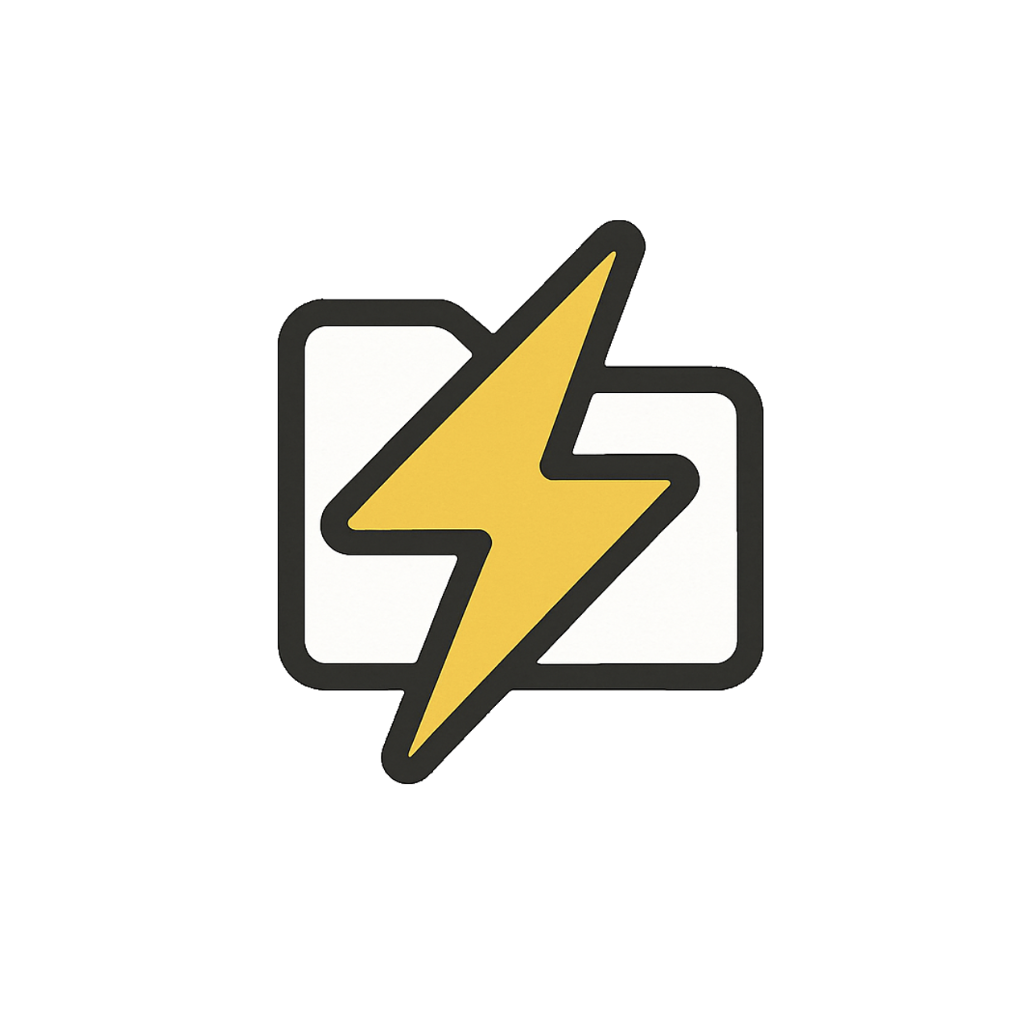 ZapMyFiles Logo